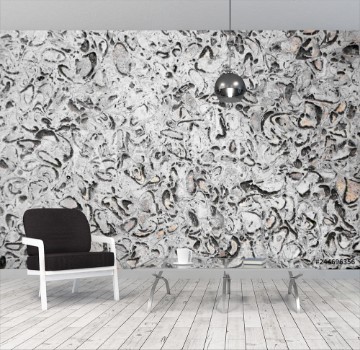 Picture of Patterned stone wall background
